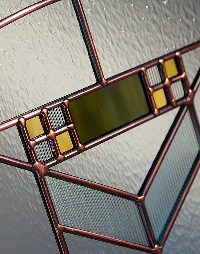Greenfield Decorative Glass from Inspired by Glass in St. Louis, Missouri