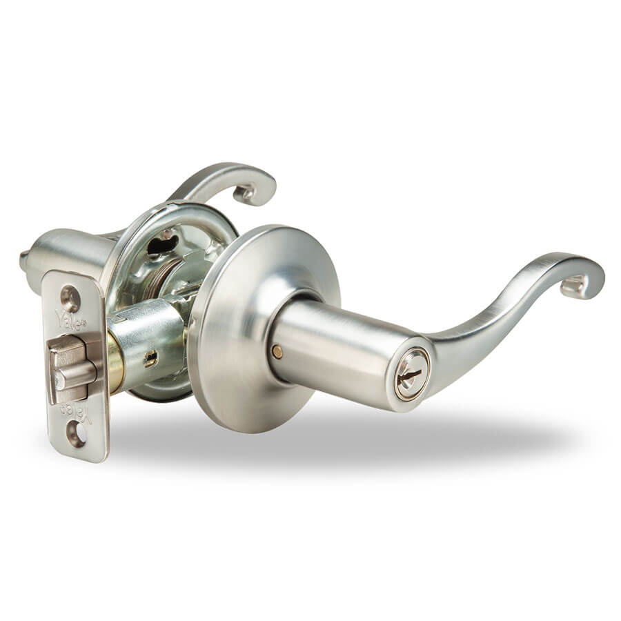 Yale Door Lock Levers from Inspired by Glass Yale Door Lock Levers from Inspired by Glass