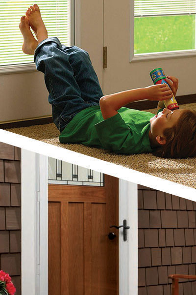 Enclosed Blinds and Storm Doors from Inspired by Glass in St. Louis, Missouri
