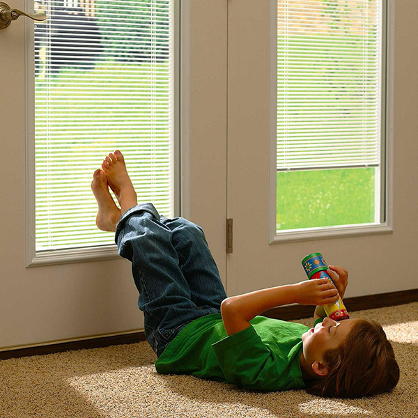 Enclosed Blinds from Inspired by Glass in St. Louis, Missouri Enclosed Blinds from Inspired by Glass in St. Louis, Missouri