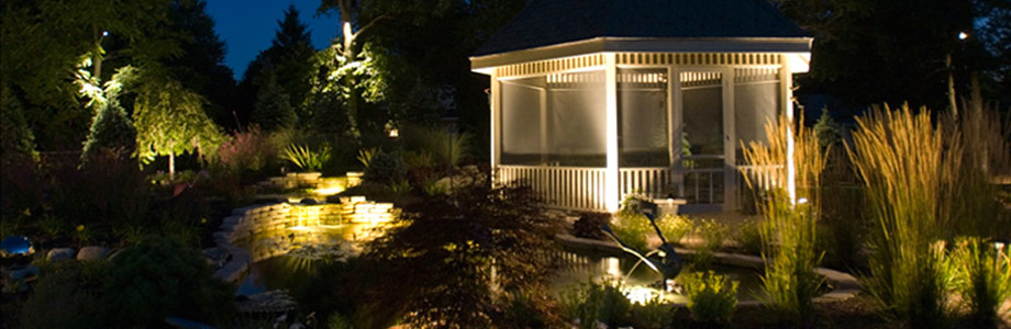 Existing SystemsLandscape Lighting Transformations from Inspired by Glass in St. Louis, Missouri Existing SystemsLandscape Lighting Transformations from Inspired by Glass in St. Louis, Missouri