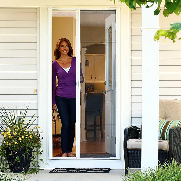 Retractable Screens from Inspired by Glass in St. Louis, Missouri Retractable Screens from Inspired by Glass in St. Louis, Missouri